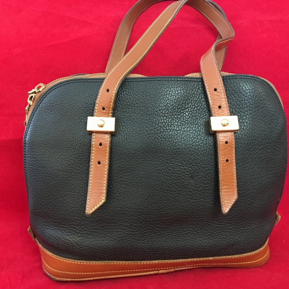 SOLD! DOONEY & BOURKE Vintage AWL METRO Zip Zip - Picture 3 of 8